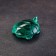 Souvenir "Turtle", natural malachite