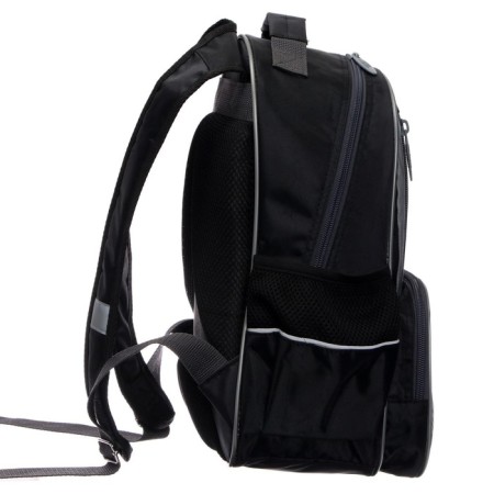 School backpack, 37 x 26 x 13 cm, ergonomic back, Calligrata ORT "Robot"-8