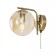 Sconces Citilux "Tommy" CL102313, 15x20 cm, 1x40W, E14, brown color