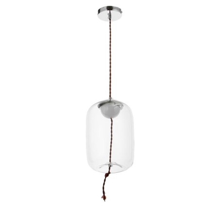 Lamp Bayerlux 85506/1 LED 5W Chrome-Product 18x18x23-123 cm-1