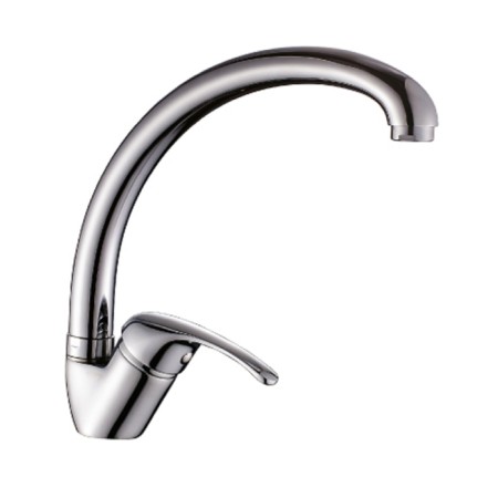 Rossinka A35-25 kitchen mixer, with high surge, chrome