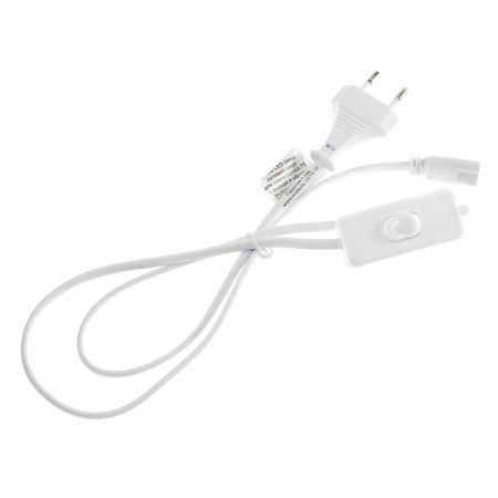 Ecola LED Linear Hethera cord, for a T5 lamp with a fork and a common circuit breaker, 1 m