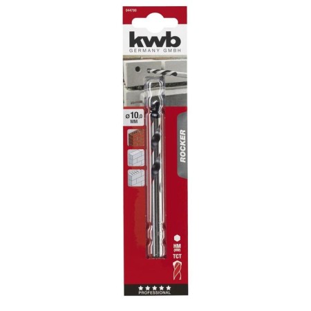 Kwb rocker, 10x120 mm, sharpening angle 130 °, carbide tip.-1