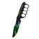 Souvenir weapon knife-coat "Always number 1", length 27.5 cm