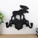 Decorative metal hooks "elk" 15x16x3.5 cm