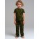 Pajama for the boy PlayTode: T -shirt and trousers, height 116 cm
