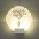 Bra "deer" LED 6W 4000k white 24x6x24 cm
