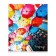 Notebook of 48 sheets in Calligrata Call "Bright Umbrellas", covered Cardboard, UV-Lalan, Offset Bloc, Mix