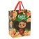 New Year. Gift package, 18x23x11.5 cm, packaging, Cheburashka