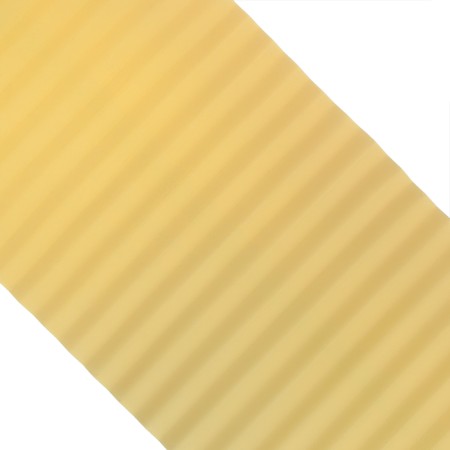 Border tape, 0.2 × 9 m, thickness 0.6 mm, plastic, corrugation, yellow, Greengo-7