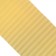 Border tape, 0.2 × 9 m, thickness 0.6 mm, plastic, corrugation, yellow, Greengo
