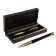Handle Gift Ballic Calligrata, in the leatherette case PB U, rotary, black body with gold