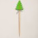 Topper "Christmas tree", in the set 2 pcs., Mix colors