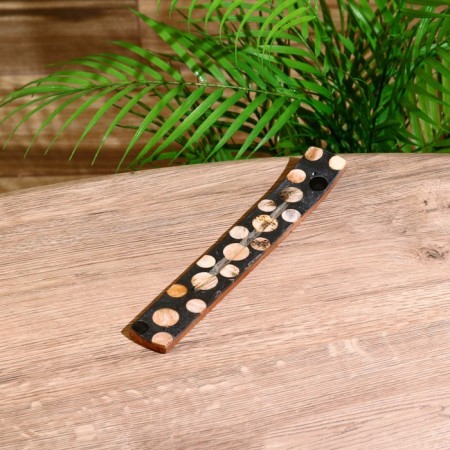 Standing for incense, bone, 25 cm, mix-6