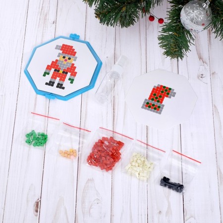 Aquapixels "Santa Claus and toe", 200 details-1
