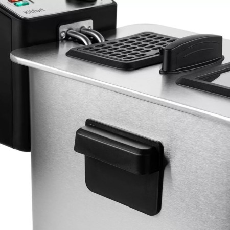 Fritical KitFort KT-4053, 2000 W, 7.8 L, 1 boiler, temperature adjustment, silver-4
