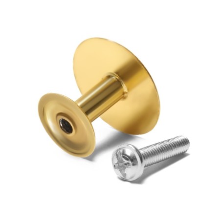 Handle button tundra RK002gp, color gold-6