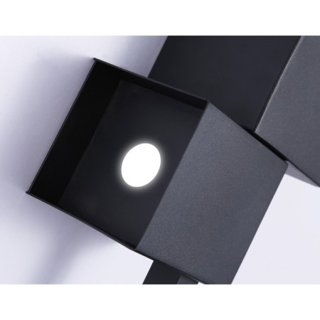 LED LED wall -mounted Ambrella Light, Linetech, FL5213, LED, 21 W, 1575LUM, 4200K, Black Black Sand Color-5