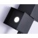 LED LED wall -mounted Ambrella Light, Linetech, FL5213, LED, 21 W, 1575LUM, 4200K, Black Black Sand Color