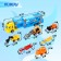 Truck inertial "Avtovos", with 6 machines, MIX color