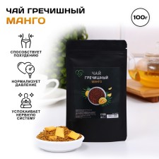 Buckwheat life is good with mangoes, 100 g