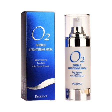 Facial mask brightening Deoproce O2 Bubble 100 ml