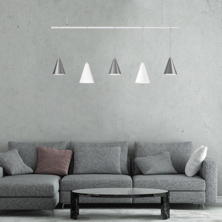 Suspended lamp Castle, 60W, E14, 120x14 cm-1