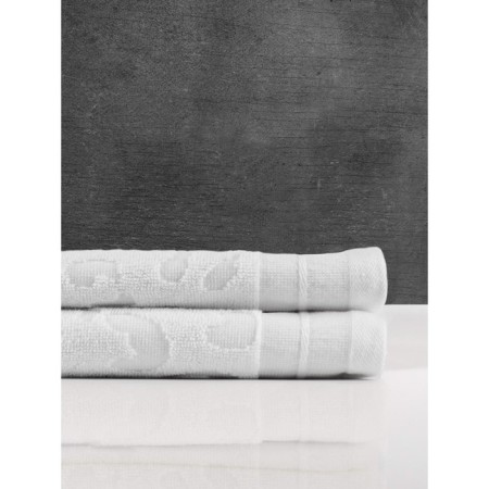 Terry towel Sofi de Marko Tiger, 450 g, size 50x90 cm, white color-1