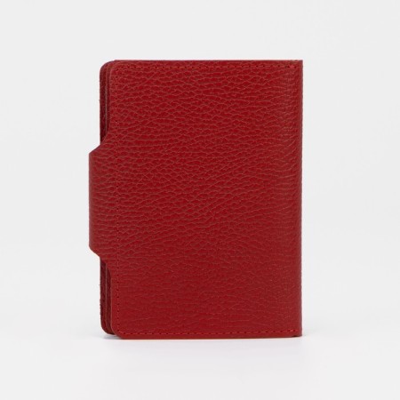The covers on the button, for auto documents and passports, red color-1