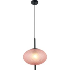 Светильник подвесной Sphere 1xE27 40Вт, размер 27x27x38,5-150 см, цвет чёрный