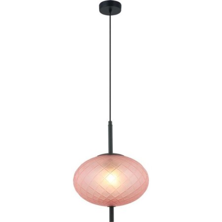 Suspension lamp SPHERE 1XE27 40W, size 27x27x38.5-150 cm, black color black