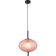 Suspension lamp SPHERE 1XE27 40W, size 27x27x38.5-150 cm, black color black