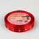 New Year! Satin tape "New Year's garland", 15 mm, 23 ± 1 m, red red No. 26