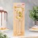 Candle for the Cake "Flowerers", number "3", golden