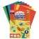 Labor folder A4, 325 x 230 x 25 mm, lightning around, folding bar, plastic, PTR-1 "car", with a filling of 10 items