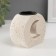 Gypsum candlestick, 1 candle "Month in stone" d = 3.8 cm 5x9.6x8.5 cm