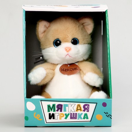 Soft toy "Cat Cexic"-1