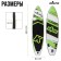 SUP board Kelpie 10.6, 320x80x15 cm