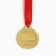Wedding medal on the card "50 years Golden wedding", D = 4 cm