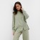 Female pajamas (shirt and trousers) KAFTAN "BASIC" size 48-50, green color