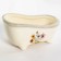 Elrington sponge stand “Gray Cat”, 12.7x6.7 cm