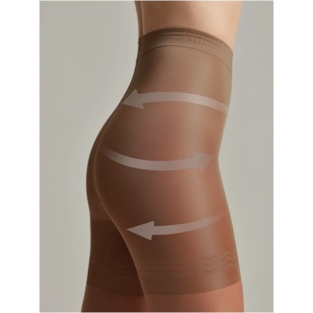 Women's tights Control, size 2, color MOCCA-1