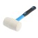 Kiyanka Tundra, Fiberglass Handle, White Rubber, 450 g