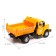 Metal truck "ZIL" Samosval ", inertia, scale 1:43, movable body parts