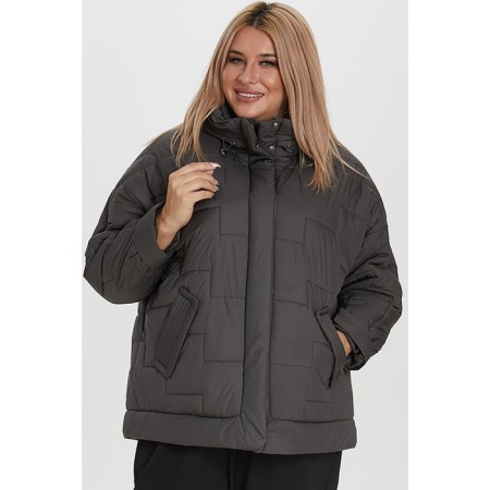 Women's jacket, size 70, dark green color