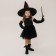 Carnival set "Mighty Witch": hat, gloves, wand