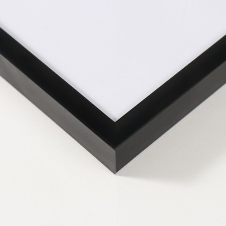 Photo frame plastic LIDA 20x20 cm black-2