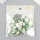 Decor for creativity plastic "Rhinestones heart. Light green" set of 30 pcs 2.5x2.5 cm