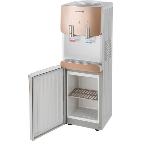 Nordfrost FK-55 G, heating and cooling, 550/90 watts, golden, golden-2