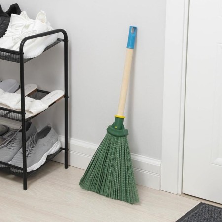 Polypropylene broom with a height of the highest grade, 33 cm, with a tip